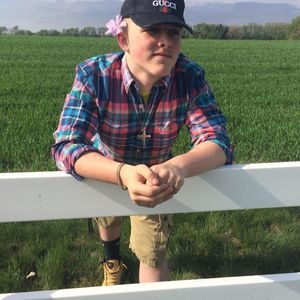 Meet your Posher, Caleb